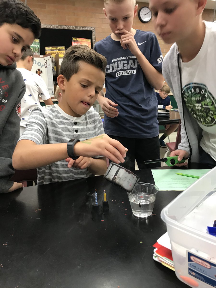 Mrs_Nevarez's tweet photo. Getting 7th graders “fired up” about the rock cycle. I was impressed with the discussions I overheard about geologic processes! #MRJH https://t.co/95DHRTDUJu