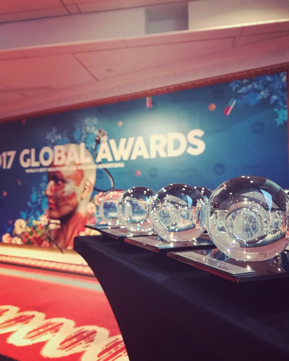 FCBHealthNY's tweet image. #Globalawards so far 🤞#FCBhealthnetwork #Area23