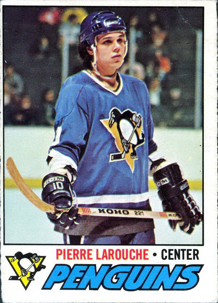 Wishing a happy birthday to the original heartthrob, Lucky Pierre Larouche, born in 1955. 