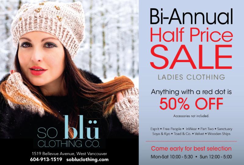 Annual Half Price Sale conta.cc/2yOtTK2