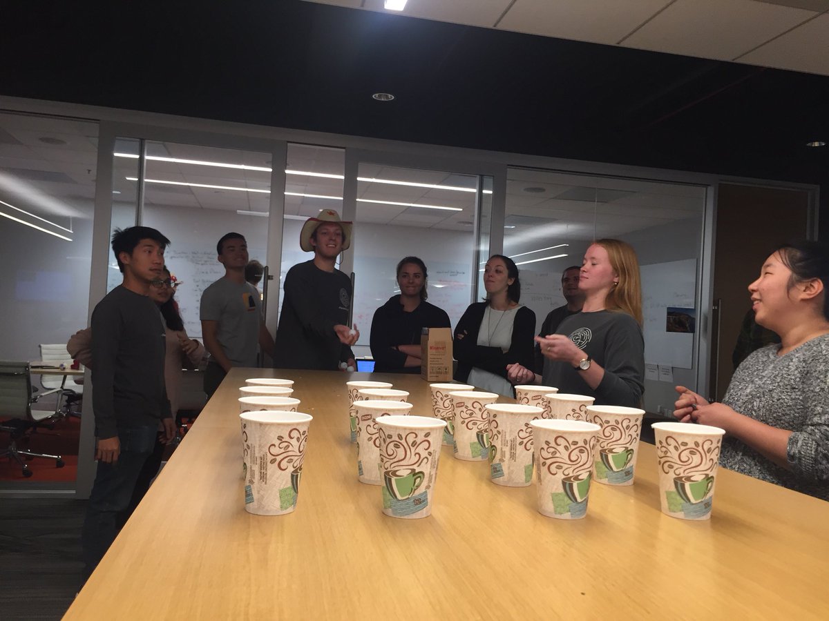 HackandLearn13's tweet image. #waterpong #HackAndLearnSF4 #pingpong