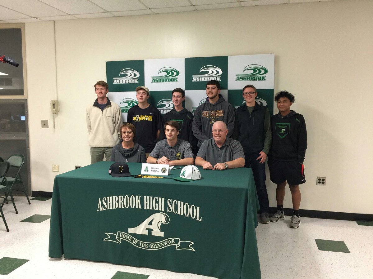 Glad to say that I’ve signed with Pfeiffer University. I’d like to thank my wonderful and supporting family, amazing coaches, and awesome teammates. #rollwave