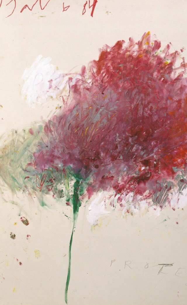 stefano_pesce's tweet photo. Cy Twombly 
Proteus
1984
#twombly https://t.co/RLiVYXBHId