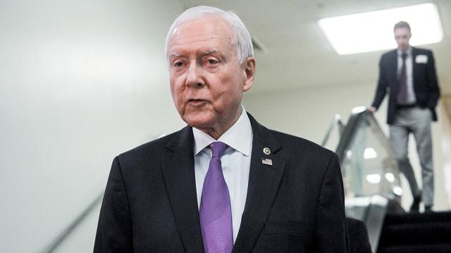 thehill's tweet photo. Latest Senate GOP tax bill includes family leave tax credit for businesses https://t.co/FfLrRxP2SI https://t.co/EIYIc57OHm