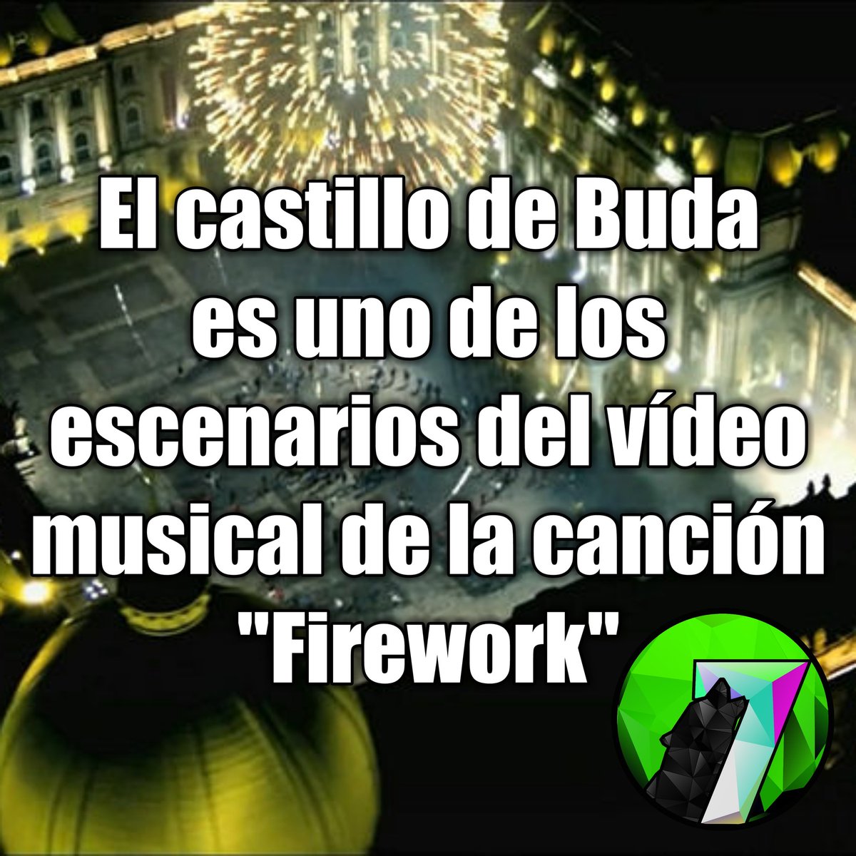 lupuseptimus's tweet photo. El #castillo de #Buda es uno de los escenarios del vídeo #musical de la canción "#Firework"
¿Quieres saber más de castillos?
Visítanos en #YouTube
https://t.co/LbnwLjDo56
#KatyPerry #CastilloDeBuda #Budapest #DatoCurioso #SabiasQue #Lupuseven #Youtuber https://t.co/GBSwVaqk9N