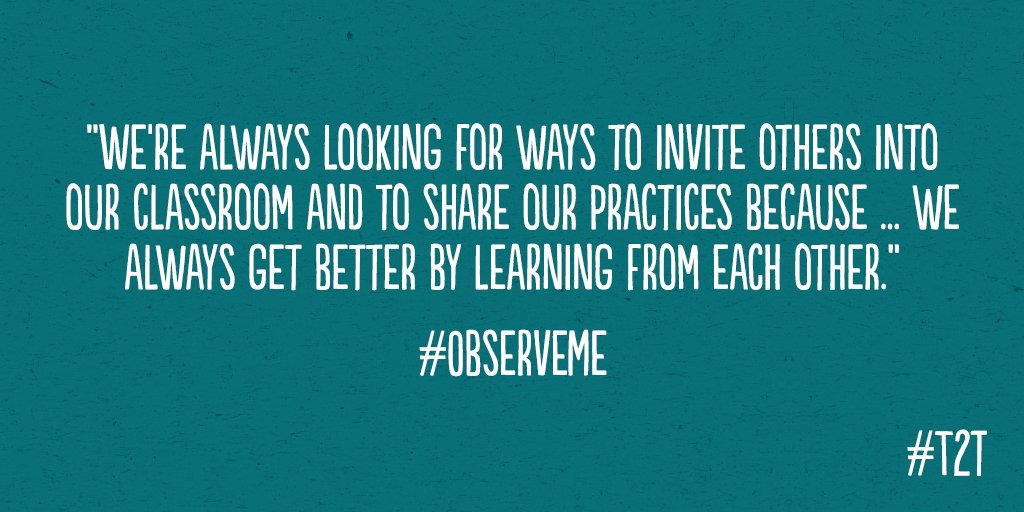 HUGE shout out to all <a href="/District128/">District 128</a> teachers taking part in #ObserveMe this week &amp; next. Dedicated professionals taking time to learn from the greatness already in our buildings! #Lvillepride