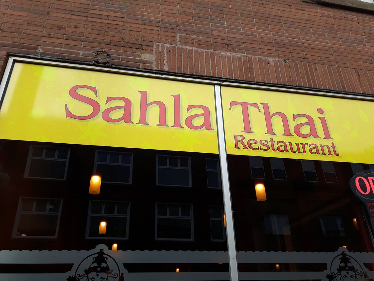 GreatVillageTea's tweet photo. Always #taketimeforfriends. After more than 2 years of #getaroundtoit we finally got together for lunch..and look what we had for dessert. #SahlaThai restaurant #Truro #NovaScotia. https://t.co/nnwKyPUi58