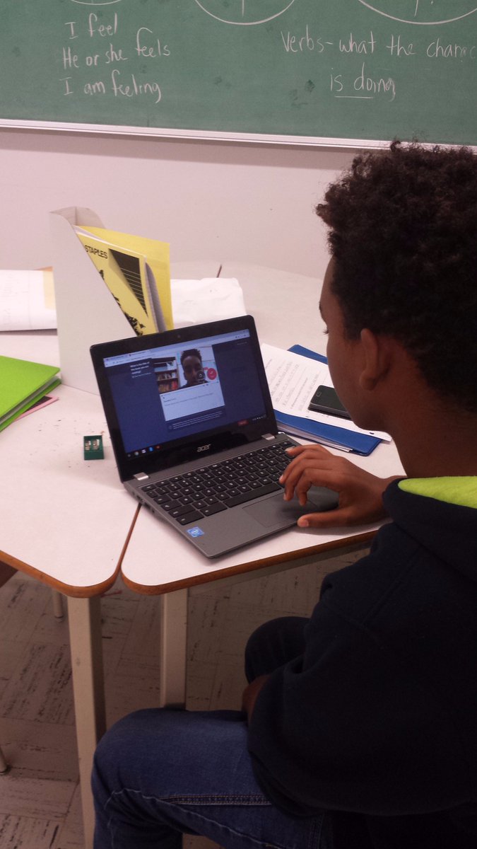 Woodroffe_ELD's tweet photo. Experimenting with Recap in ELD!  #conversations #thinkingoutloud @WoodroffeHS https://t.co/E4x4ERE8tB