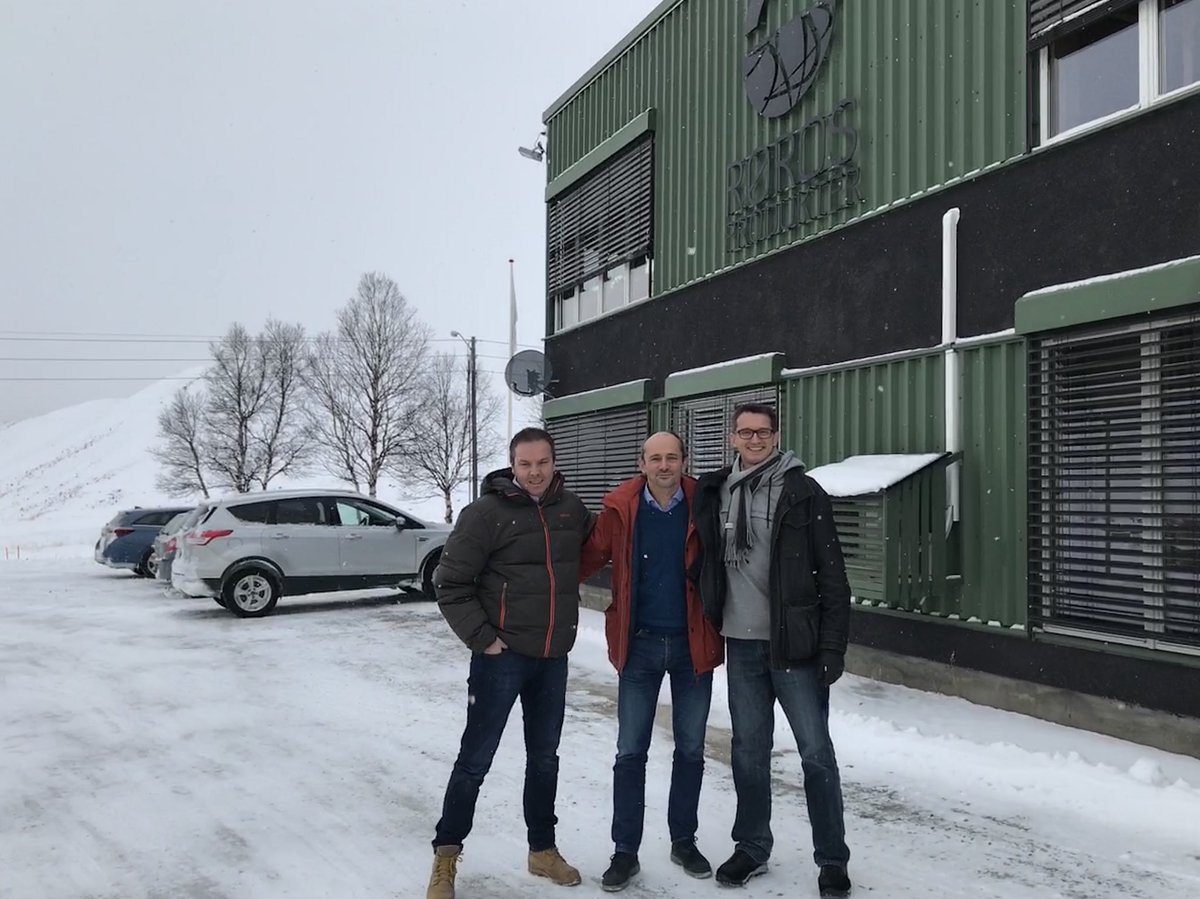 PaulBlazek's tweet photo. Meet Lars &amp; Ottar @ottarba of @SINTEF &amp; me at the #mcpc2017 &amp; learn how Norway can change the world of #masscustomization! @RorosProdukter https://t.co/X1ujcIptDm