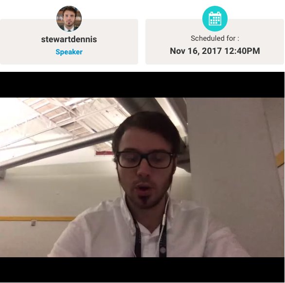 WithTheBest's tweet photo. CEO of Bitbounce, @stewart__dennis talking at #BlockchainWTB about the $Credo token to solve the email spam issue.
Streaming live on https://t.co/cELk5xq4tZ
#Blockchain https://t.co/7Yw1BcNIgw