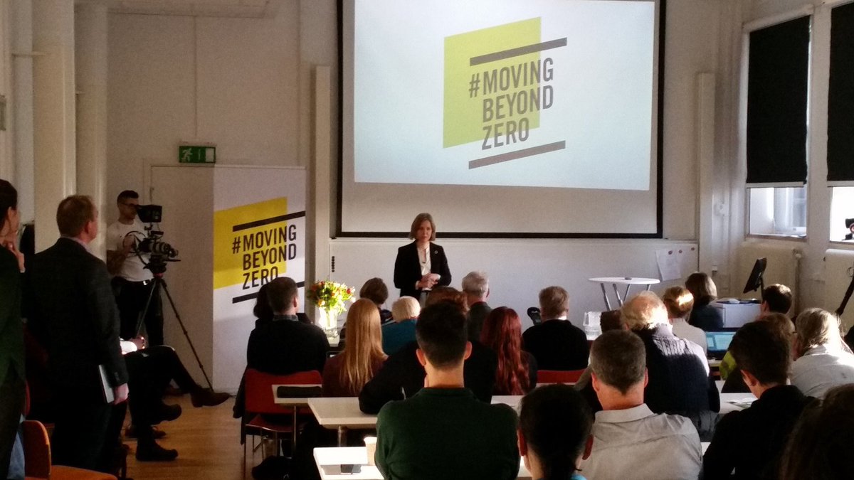 Great things happened today in Sweden for #activemobility! The Launch of <a href="/MovinBeyondZero/">Moving Beyond Zero</a> with minister <a href="/karolinaskog/">Karolina Skog</a> It’s time to go beyond #VisionZero #movingbeyondzero #bortomnollvisionen #cykla