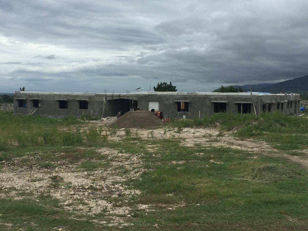 ILiveBeyond's tweet photo. With a little more spray concrete and a lot of paint, the LiveBeyond school will be ready! #livebeyond #livebeyondschool #education https://t.co/dqHKmuM5BS