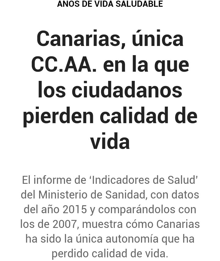 #Canarias es un paraíso.

#FalsoParaíso #CanariasLibre
@canarias_es <a href="/PresiCan/">Presidencia GobCan</a>