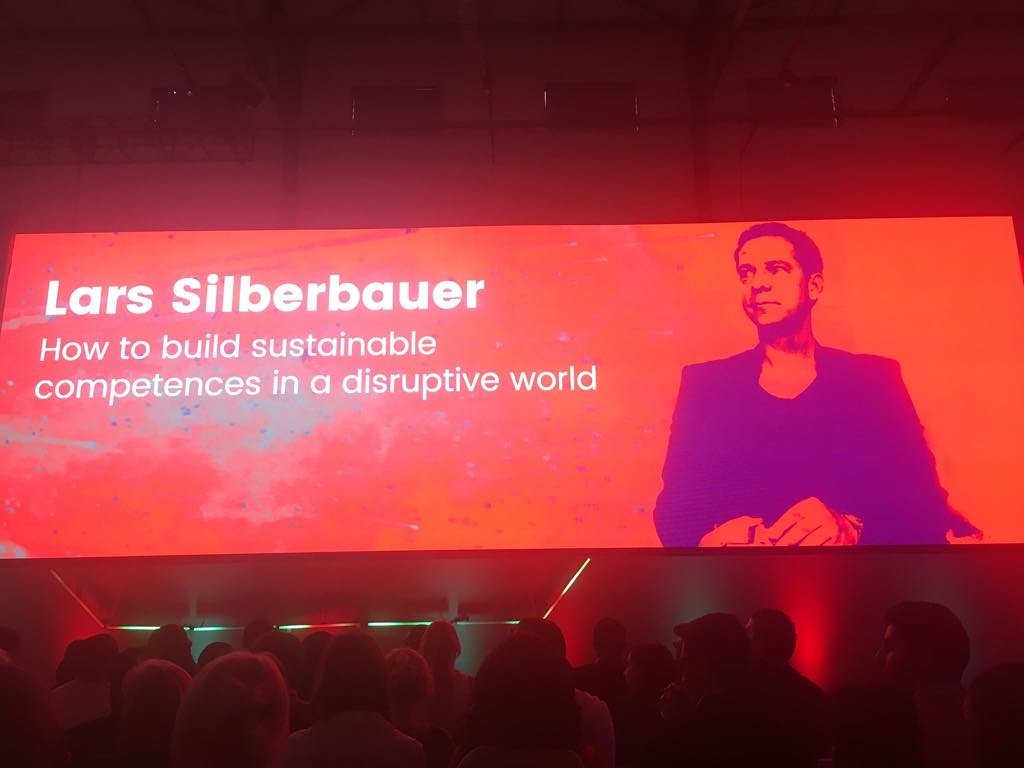 extra_dandy's tweet photo. One of my favorite speakers at #bcxdisrupt, Mr #lego. What he &amp; his team achieved with just a small pivot is remarkable. They went from being a plastic toy company to being the most engaging content producer online. It takes a special kind of visionary to make this happen... https://t.co/l1EfK8ldhK
