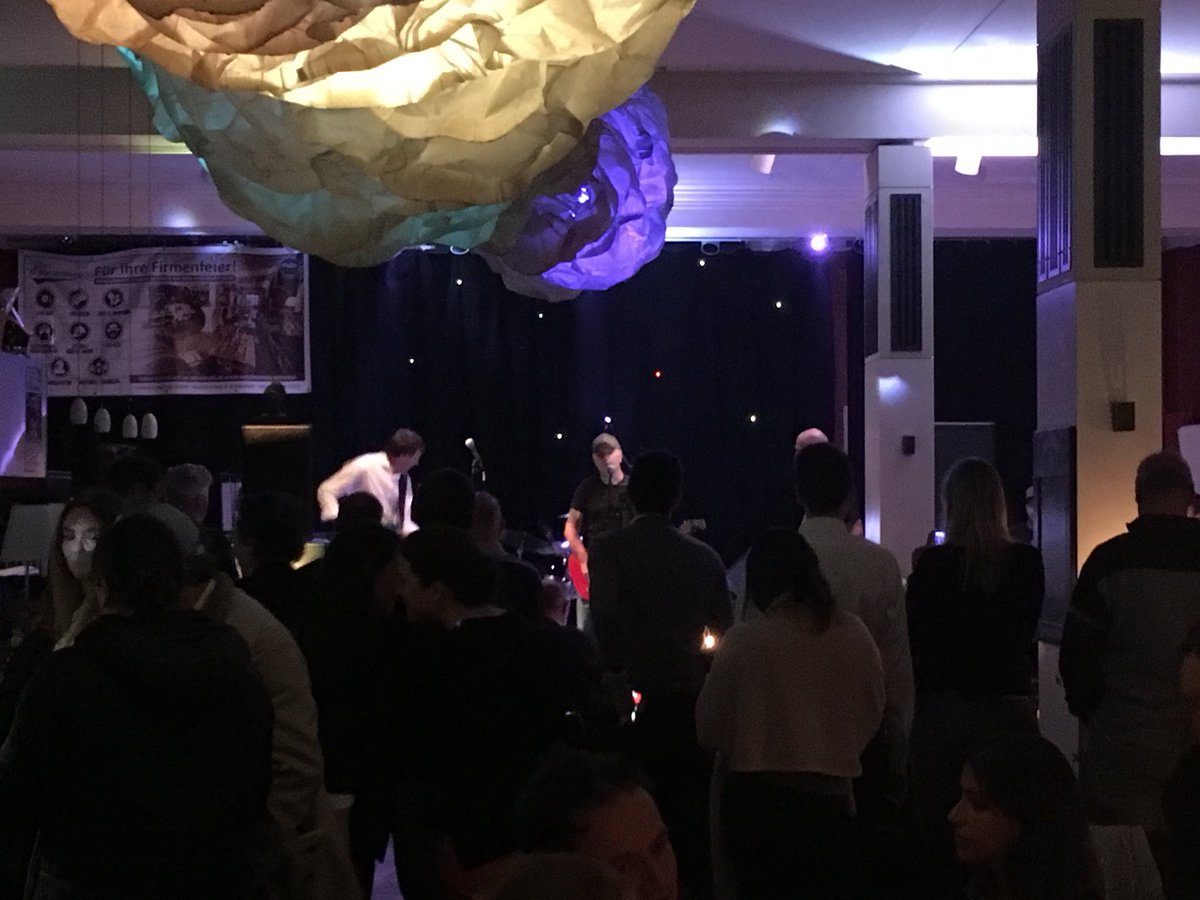 KacperRekawek's tweet image. Ever been to a conference during which the organiser takes you to a gig of his band? I have , welcome to #EENeT 👍👏👏👏