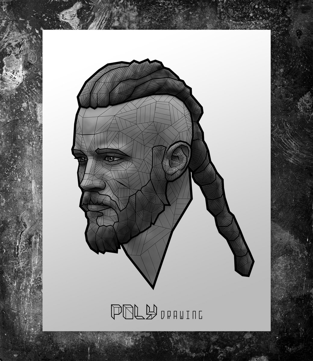 polydrawing's tweet photo. Ragnar Lothbrok portrait 
#polydrawing #artwork #geometric #drawing #illustration #portrait #javilería #etsy #gifts #art #love #scar #travisfimmel #Vikings #blood #vikingsS5 #Ragnar #RagnarLothbrok #Vikingsdead #guy #model #instagood #actor #ポートレート #写真好きな人と繋がりたい https://t.co/mpdaKmnCQT
