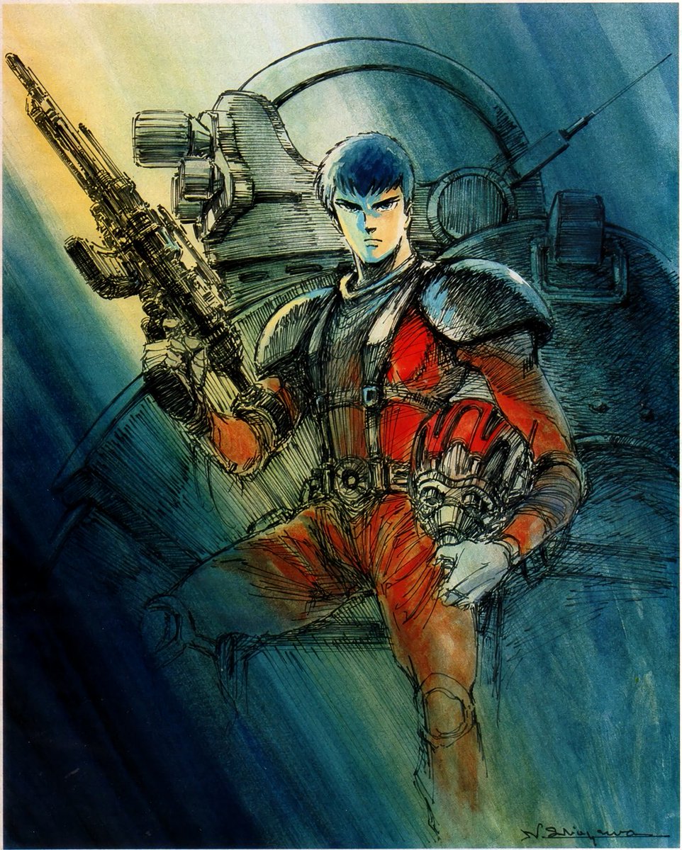 Download Vgaofficialart On Twitter Norio Shioyama Armored Trooper HD Get Wallpaper Vgaofficialart On Twitter Norio Shioyama Armored Trooper For iPhone Free