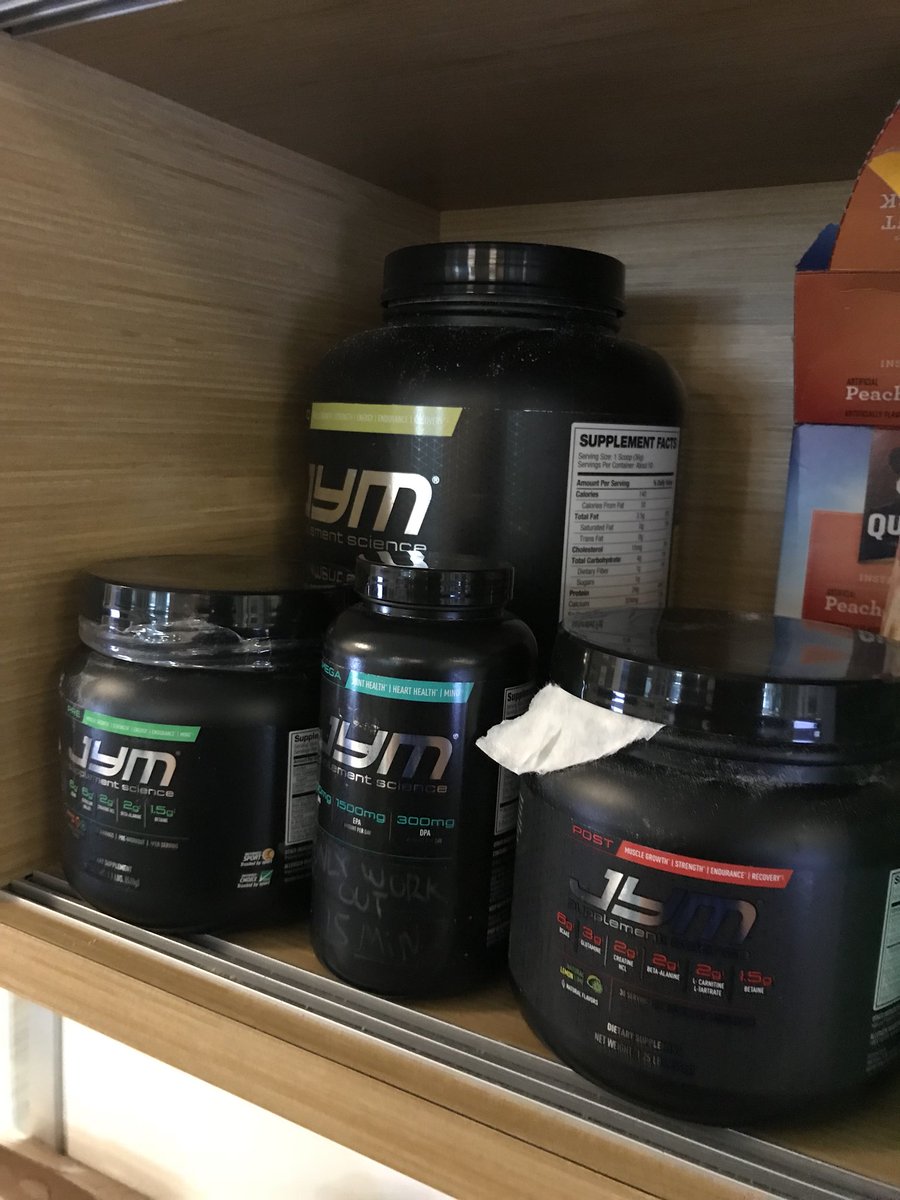 jj_ZoNe's tweet photo. @JimStoppani This is my #JYMsystem to help me recover W2D3 #RippedIn6Challenge ๐ช๐พ https://t.co/EE2hZWLrQj