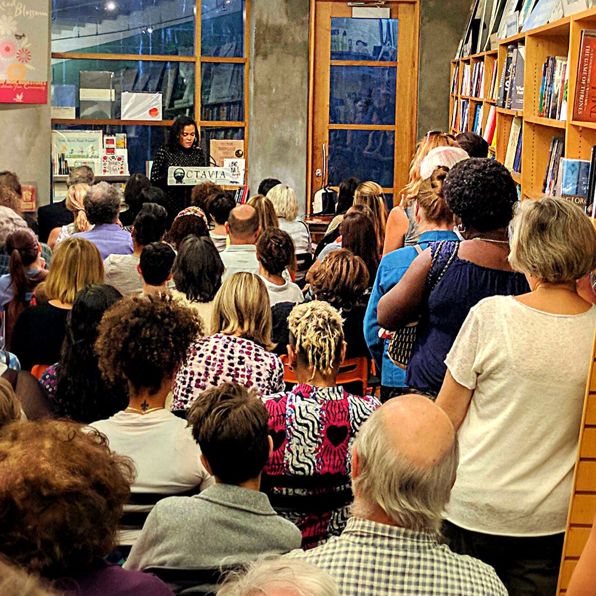 Octavia Books (@octaviabooks) on Twitter photo Congratulation to <a href="/jesmimi/">Jesmyn Ward</a> on winning her second <a href="/nationalbook/">National Book Foundation</a> Award for SING, UNBURIED, SING. shelf-awareness.com/issue.html?iss… Congratulation to <a href="/jesmimi/">Jesmyn Ward</a> on winning her second <a href="/nationalbook/">National Book Foundation</a> Award for SING, UNBURIED, SING. shelf-awareness.com/issue.html?iss…