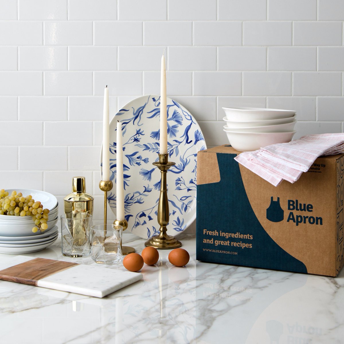 Blue Apron (@blueapron) on Twitter photo We've teamed up with some of our closest friends at @WestElm, @PotteryBarn, <a href="/RejuvenationInc/">Rejuvenation</a>, & @MarkAndGraham to spread holiday cheer! To play, enter for a chance to win a mystery gift: a $250 gift card from one of us. No purchase necessary. Enter now→westelm.com/secretsantaswe… 🎁 We've teamed up with some of our closest friends at @WestElm, @PotteryBarn, <a href="/RejuvenationInc/">Rejuvenation</a>, & @MarkAndGraham to spread holiday cheer! To play, enter for a chance to win a mystery gift: a $250 gift card from one of us. No purchase necessary. Enter now→westelm.com/secretsantaswe… 🎁