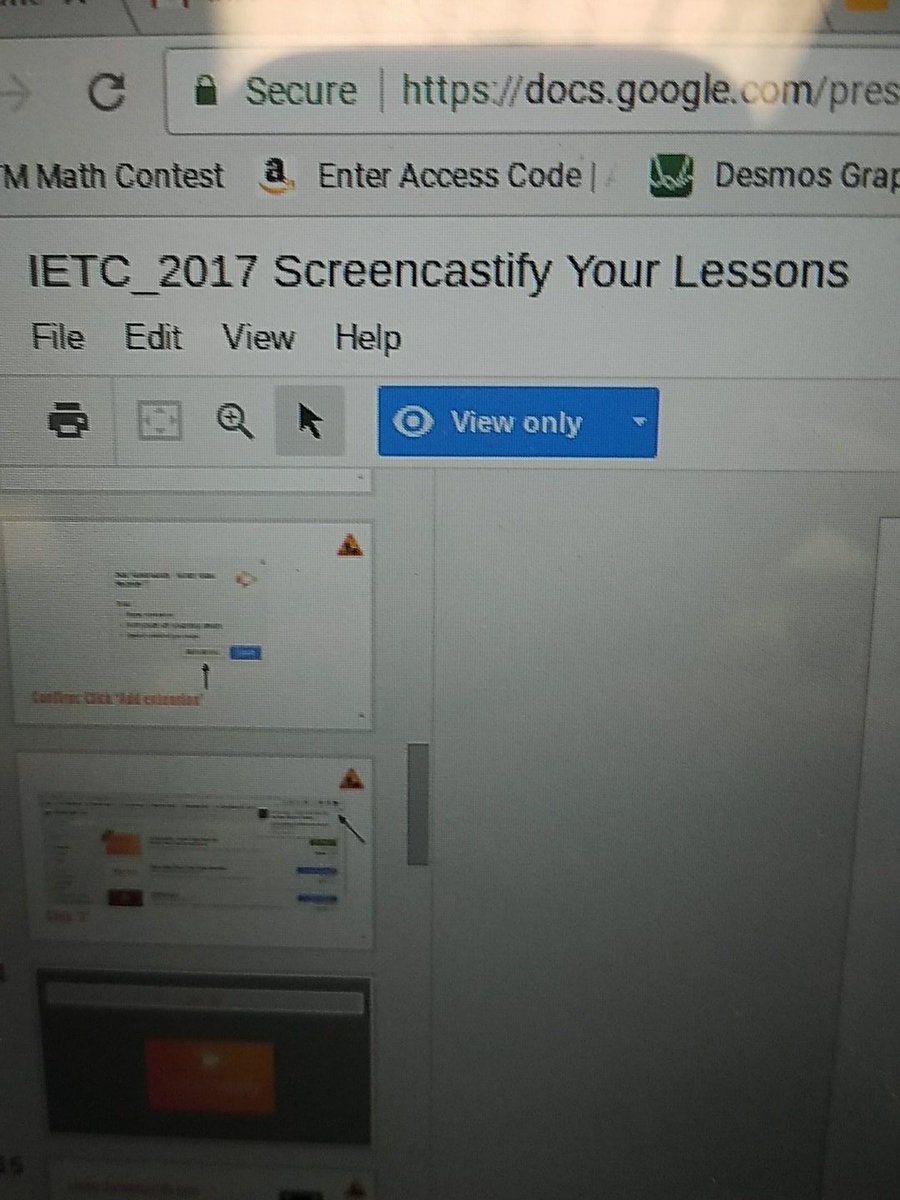 SHeller132's tweet photo. Another way to record videos?  Screencastify! #redbud132learns https://t.co/iQTKP5BwP5