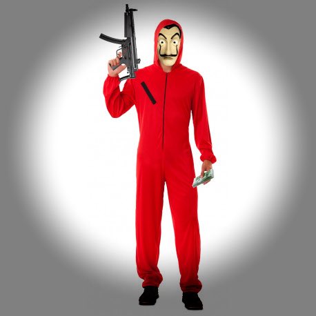 DisfracesSimon's tweet photo. Si hoy no te vas a perder #LaCasaDePapel, estamos seguros de cual va a ser tu disfraz favorito para este año 😁 ¡Disponible muy pronto! ¡A imprimir! > https://t.co/zqyxCmrgT5 https://t.co/0KGiRpeIPd
