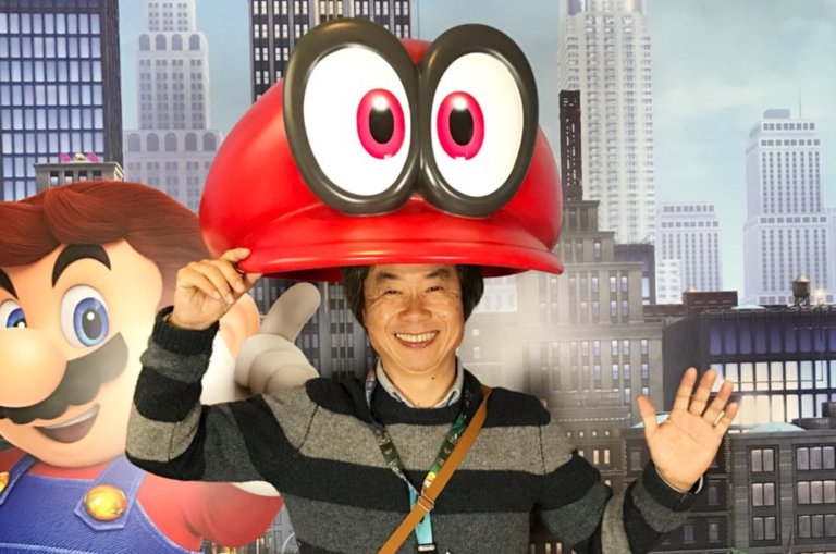 Happy 65th Birthday to Shigeru Miyamoto! 