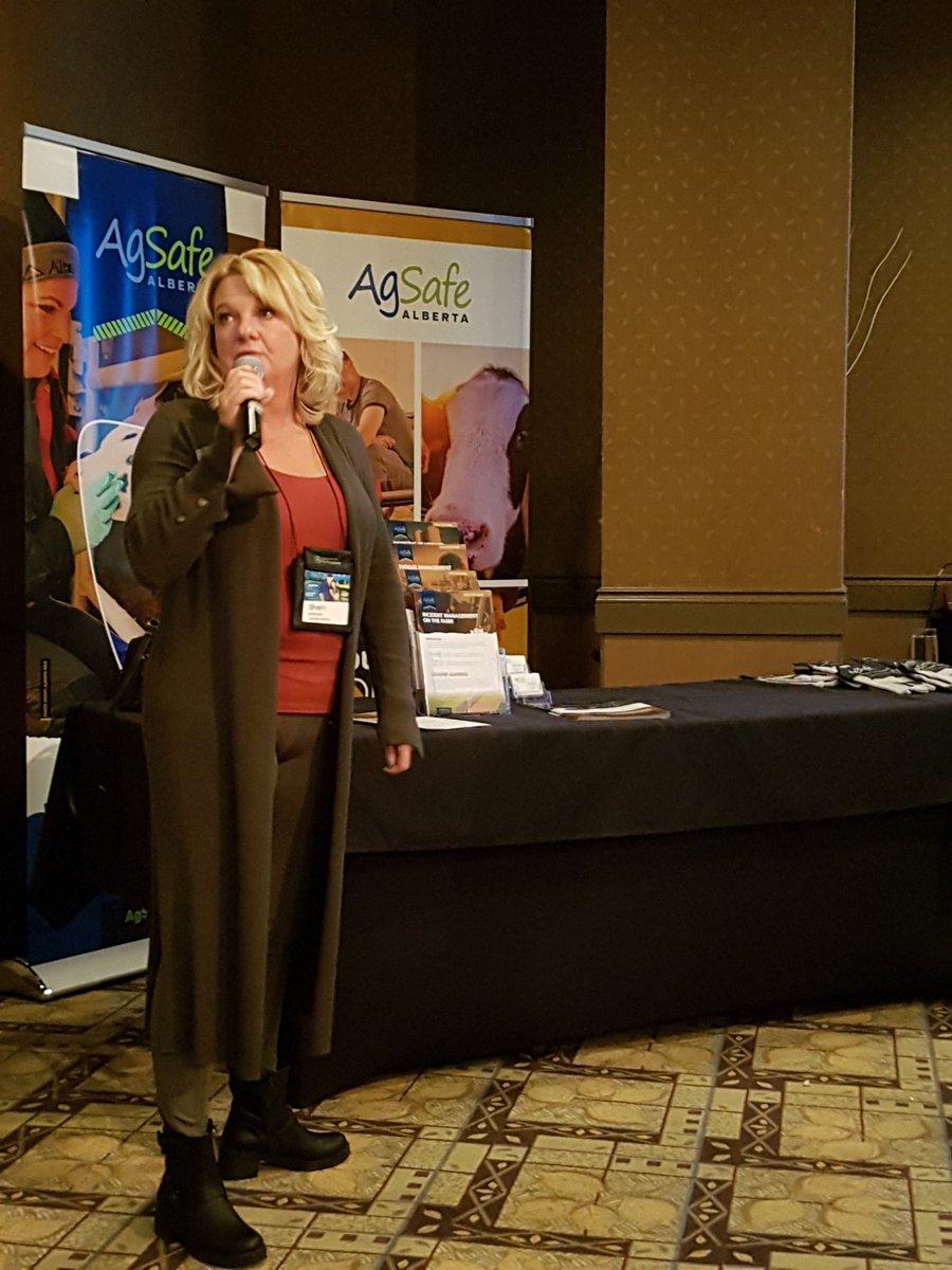 Successful farm safety information session held at <a href="/CardstonCounty/">Cardston County</a> . Thanks  AgSafe Sherri for leading the session. This #farmsafety thing is catching on