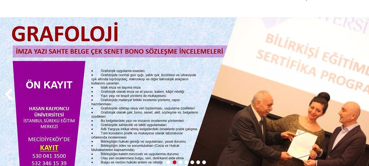 #Grafoloji (#sahte #belge, #imza, #yazı inceleme) #Eğitimi Başlıyor. Lütfen kayıt yaptırmak için tıklayınız. semistanbul.com