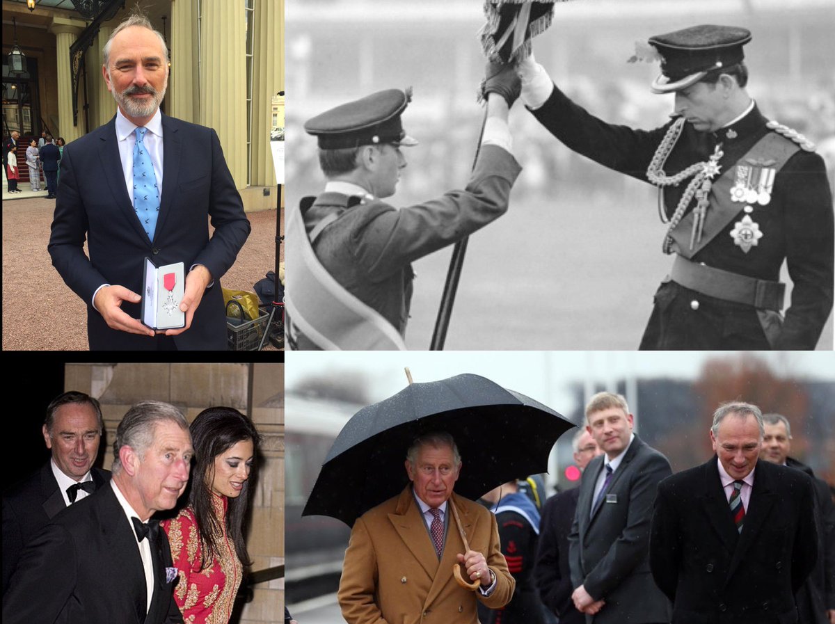 Destriapartners's tweet photo. Congratulations to former CEO &amp; Co-Founder @Johnwritlarge, today received his insignia as Member of the Order of the British Empire from his old 'Boss'The Prince of Wales. John with HRH from 1989 to today - Best wishes to John in his new role @1hundredagency &amp; @CWphilanthropy https://t.co/rEAQo9kFvO