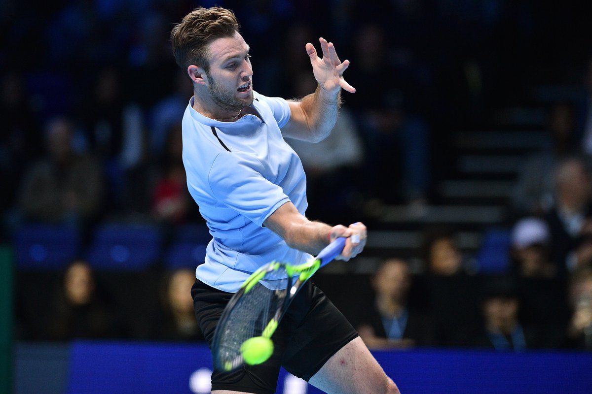 BBC Tennis on Twitter "Jack Sock takes the first set 64. He's one set