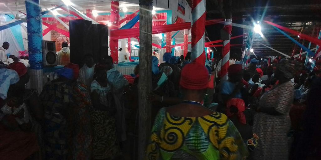 missionbaname's tweet photo. Fête d'anniversaire d'entrée de #Dieu Esprit-Saint dans la chair. Messe d'ouverture en l'honneur de #DadaParfaite et de #NanyéNicole .
#Banamè #Benin https://t.co/5nklBZngoF