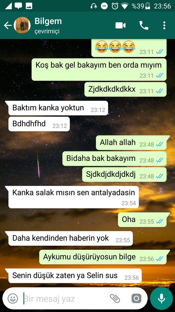 NEDEN ? @bilgemacarr