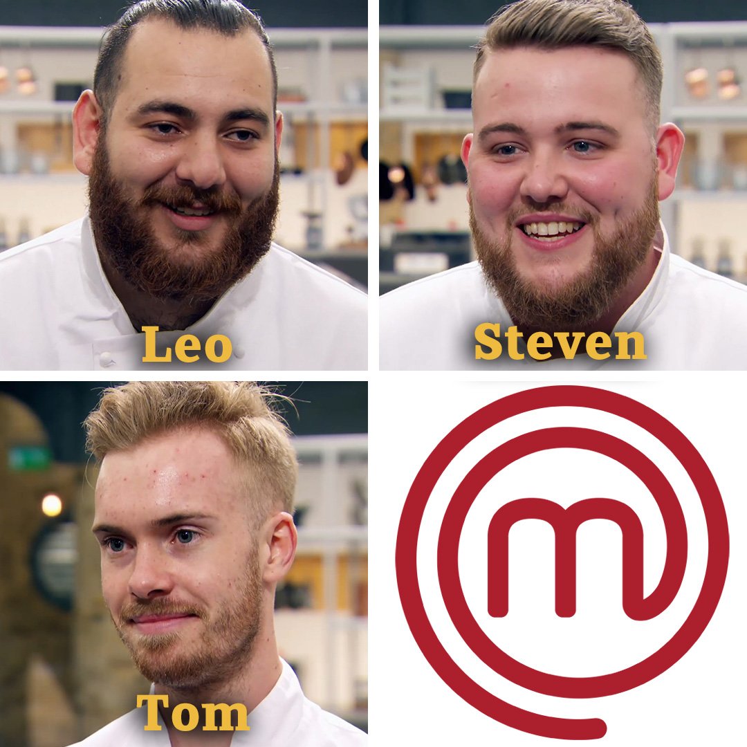 MasterChef UK 🍴 on Twitter "Three more chefs have cooked their way to