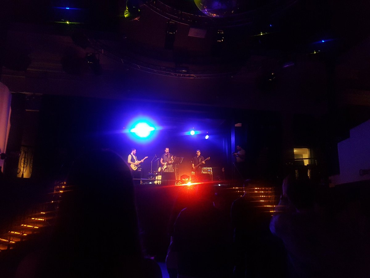 Baltoji's tweet image. @BuildStuffLT  party with #wolfsome and #bekk band!