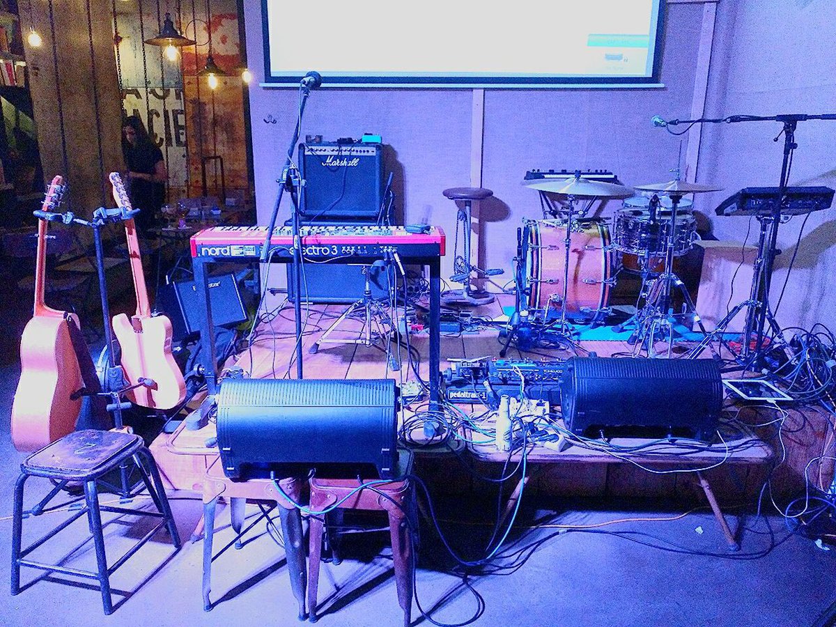 supercroma's tweet photo. Todo listo en Matarile . Os esperamos ! https://t.co/8qvn2UiyYx