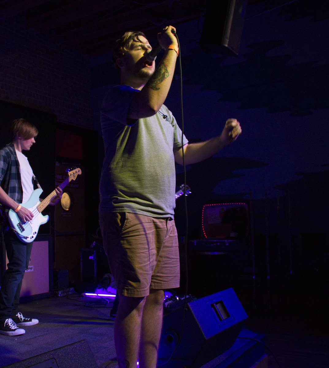 Some pictures from the show on November 4th! Thanks for having us <a href="/Bedside_Manor/">toph_eth</a> ❤️
📷: @cutelyscary