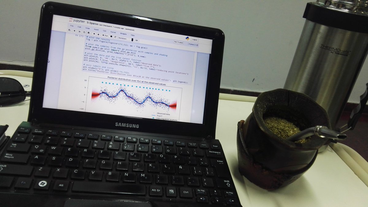biorers's tweet photo. Y ya casi terminando la jornada de #PyDataSL... :)) Fabuloso! Qué mucho se aprendió! #PyMC3 #Python... Se va el primero, gracias @PyDataSL https://t.co/MMfWzs8Nw8