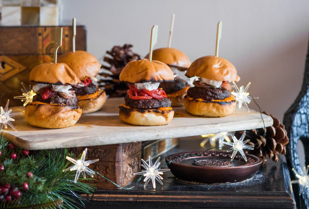 Eat, Drink &amp; sbe Merry! Book your holiday party with #sbeEvents &amp; Catering, and receive bonus perks to the #worldofsbe. With many venue and dining options, your perfect private party will bring joy to all this holiday season. 🎁🌟