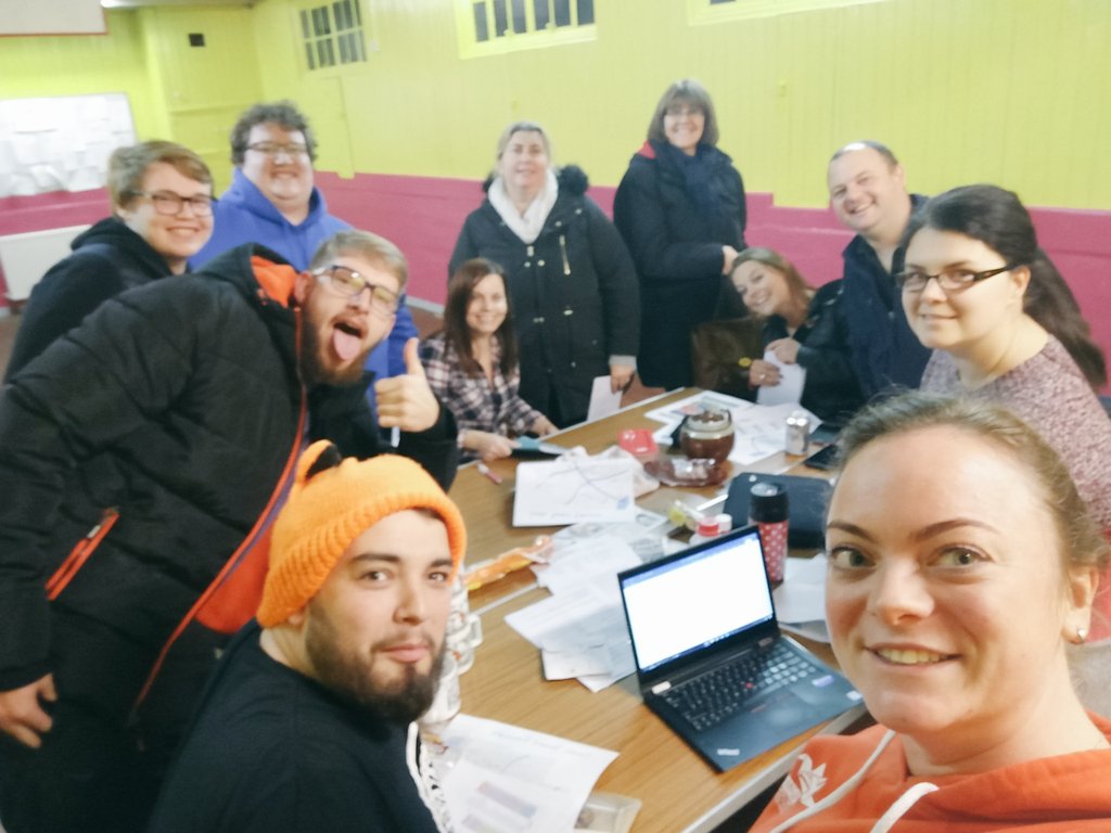 ClareAmass's tweet photo. Great @BexleyScouts DESC meeting talking explorer camps, district events and linking to scouts! #bestsection #iscout #explorersrule https://t.co/tnqAc2ve1M