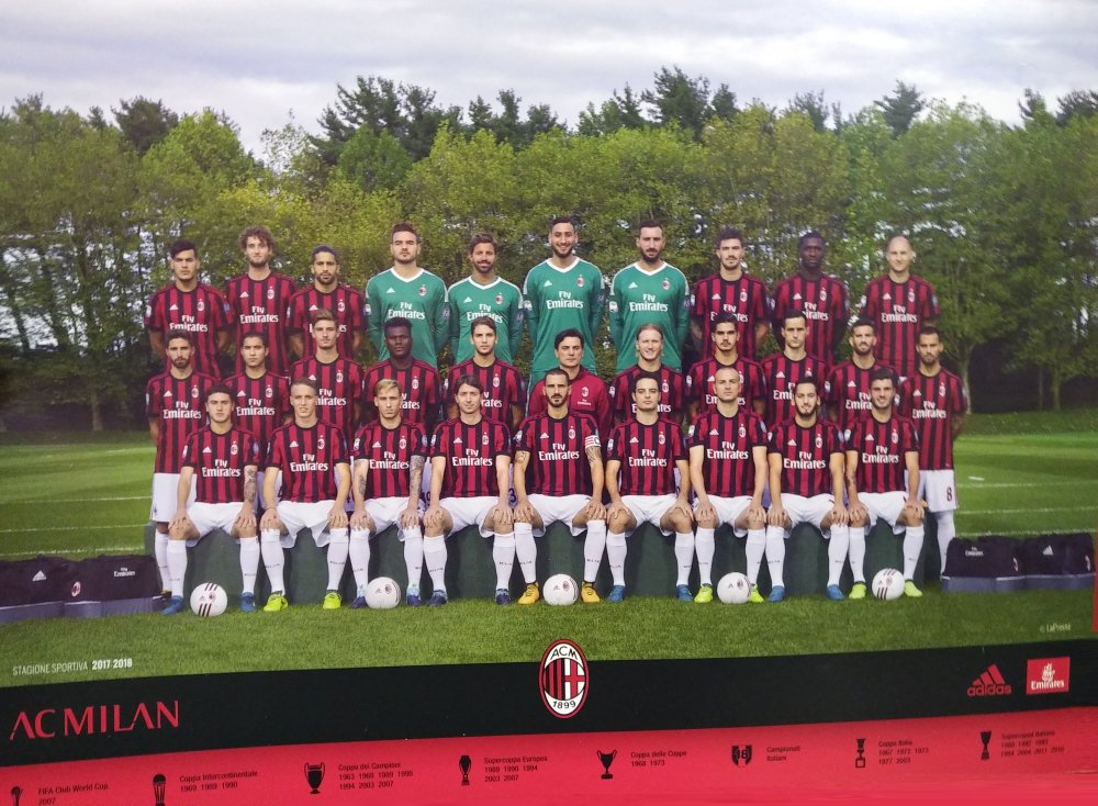 Milan U19  Forza Football