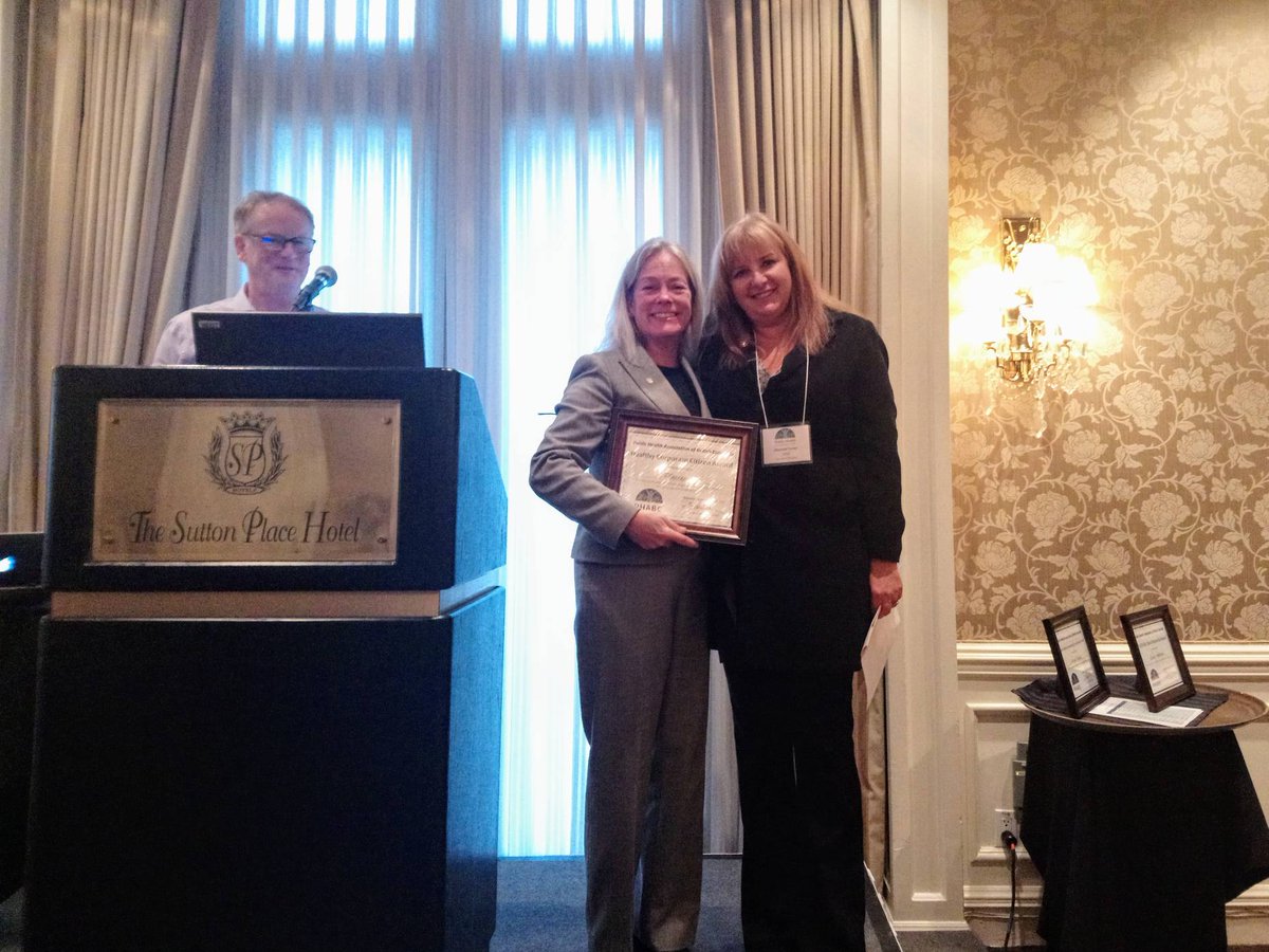 PlaceSpeak's tweet photo. We are honoured to have received @PHA_BC's Healthy Corporate Citizen Award. Looking forward to continuing our partnership and engaging British Columbians on public health issues. #phabc #bchealth https://t.co/DPuWfugY9l