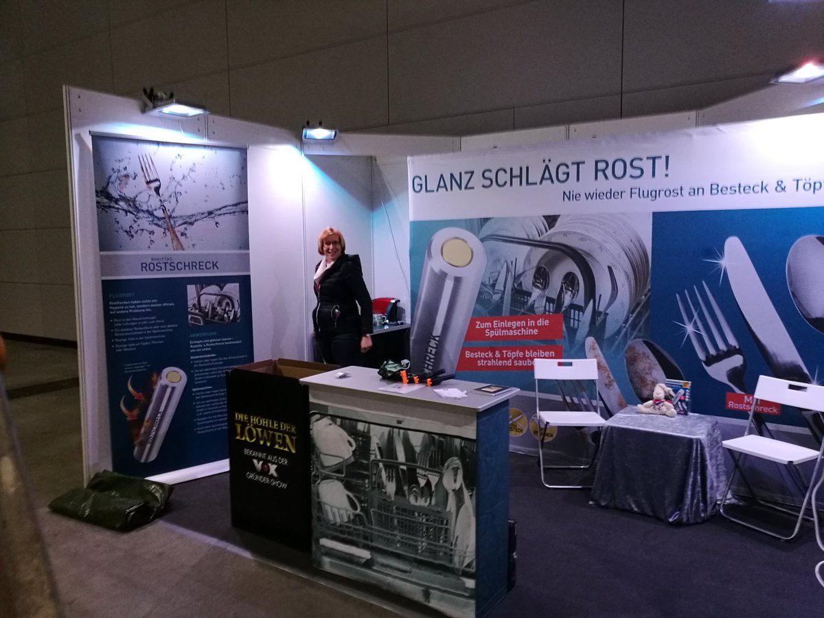 Rostschreck's tweet photo. Ab Samstag geht's wieder los#familie&amp;heim#messe#stuttgart#kommtvorbei#messeherbst#rostschreck#rokitta's#halle6 https://t.co/RVxlfpGWOt
