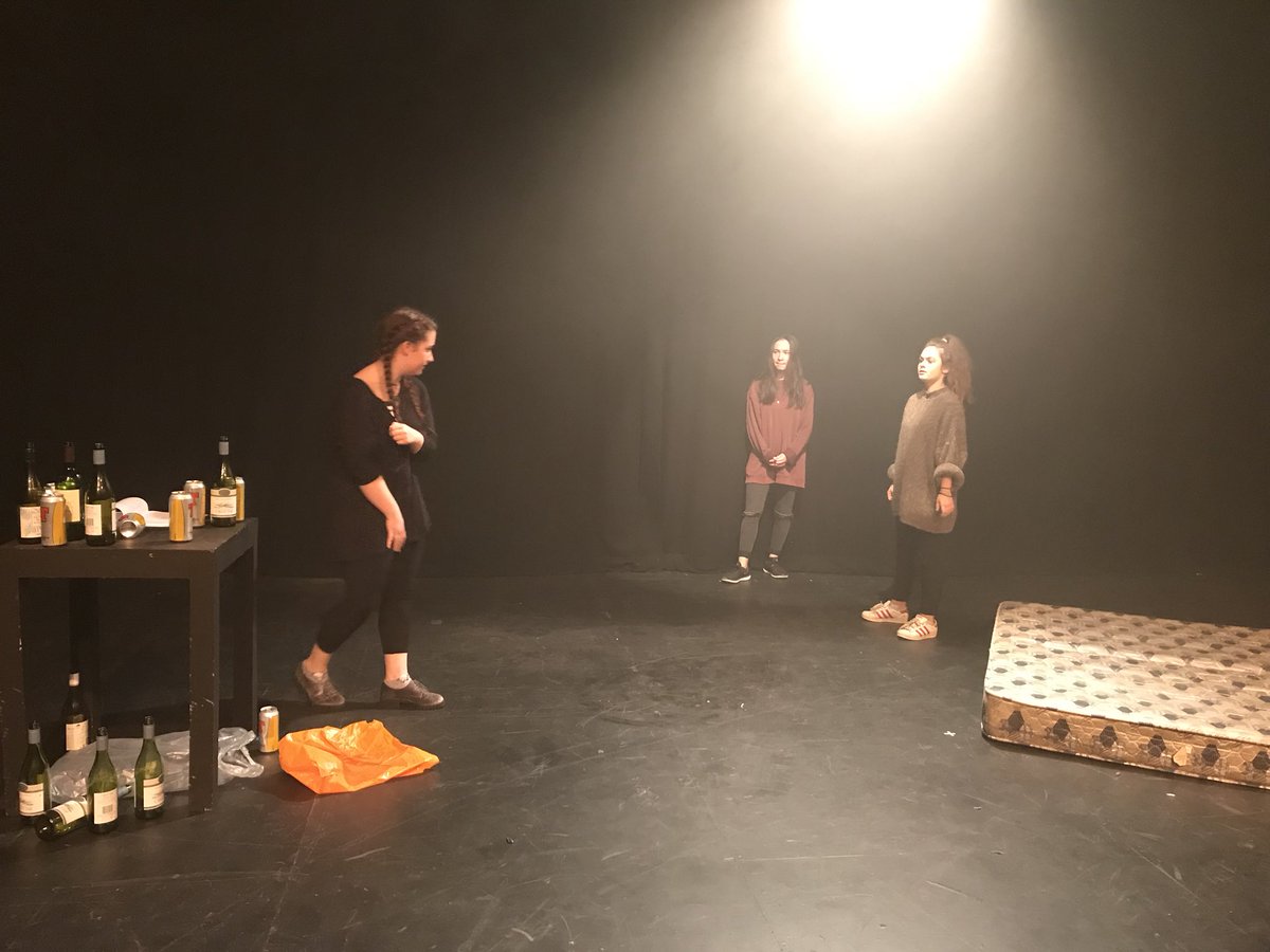 Tech time! #ChrysalisFest <a href="/YTArtsScot/">Youth Theatre Arts Scotland</a> <a href="/ReadingRep/">Reading Rep Theatre</a> @reading_college