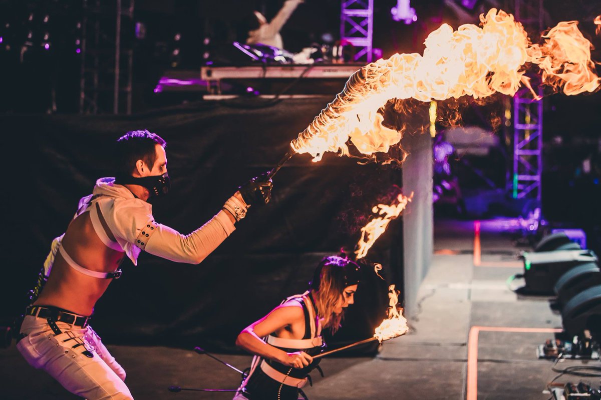 Already a fire Friday