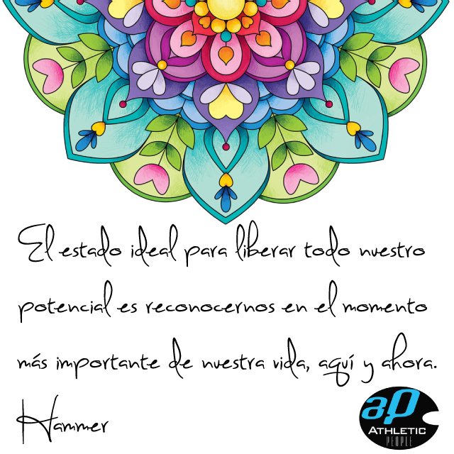 AP_SPORTSCLUB's tweet photo. Este sábado no te puedes perder nuestra clase especial “la Meditación de la prosperidad”, con el profesor Hamer, a partir de las 8:30 am. Recomendamos vestir de blanco
AP más cerca de ti
#yoga #APsportsclub #AthleticPeople #GenteÚnica #gym #gymlife #training #fitness #workout https://t.co/gnN9ne12GT