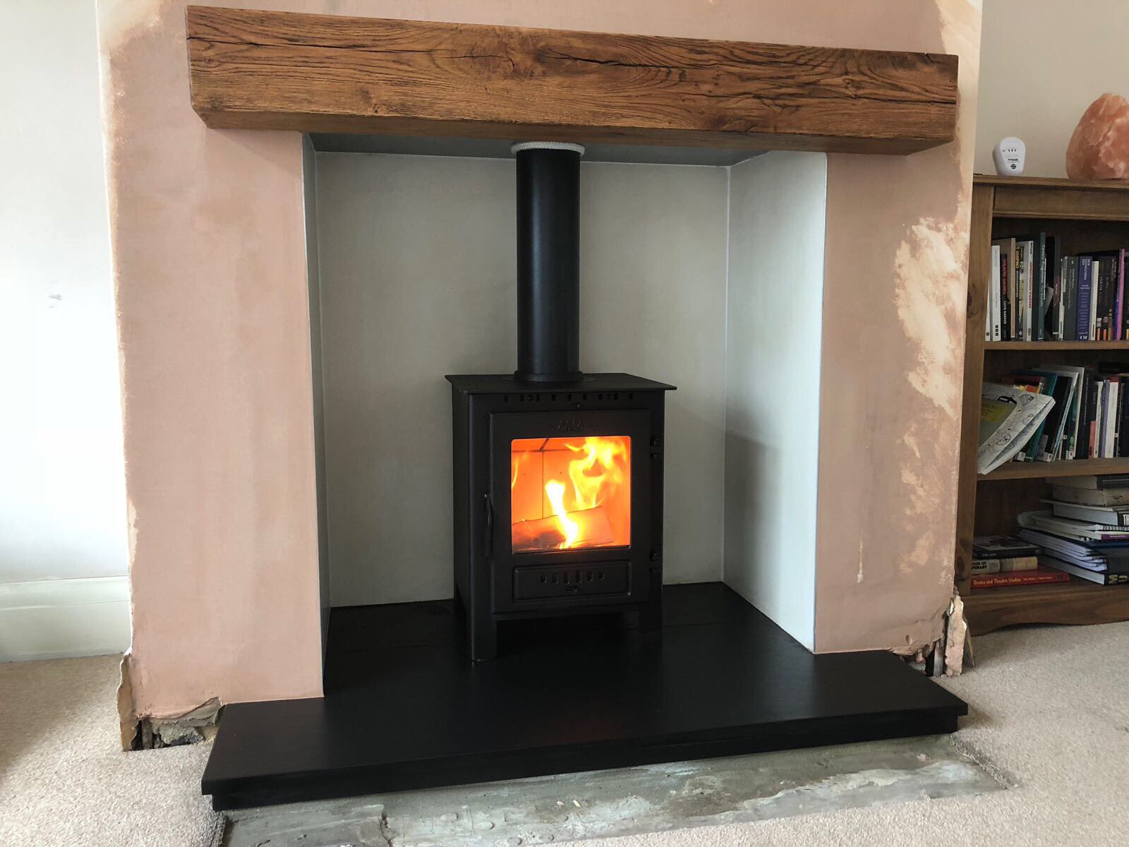 Leeds Stove Centre on Twitter "Esse 1SE Woodburning Stove installed by