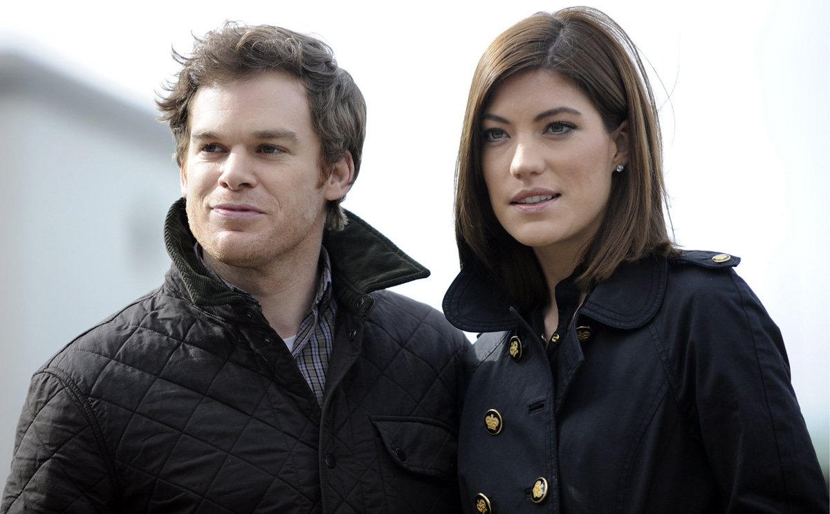 Dex and Deb. ❤️📷 #Dexter #DexterMorgan #DebraMorgan