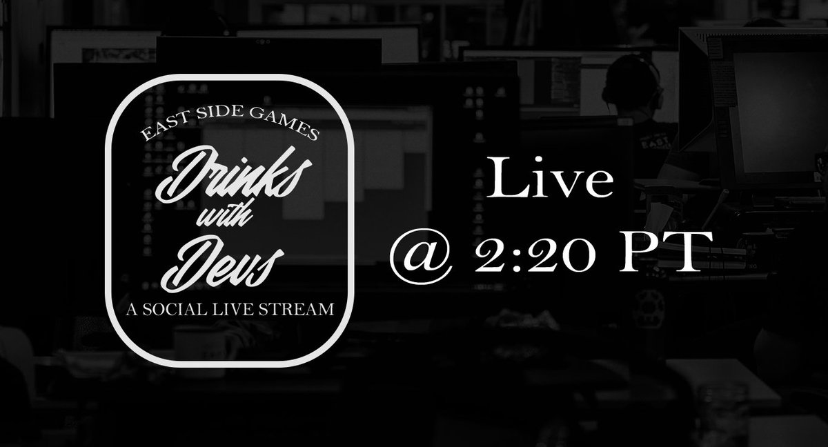 We're going live on our Facebook page today at 2:20. Drop by, meet an East Side Games developer, pour a drink, and ask some questions! Today we have Kramer, out Senior QA Analyst, coming on.
facebook.com/potfarm