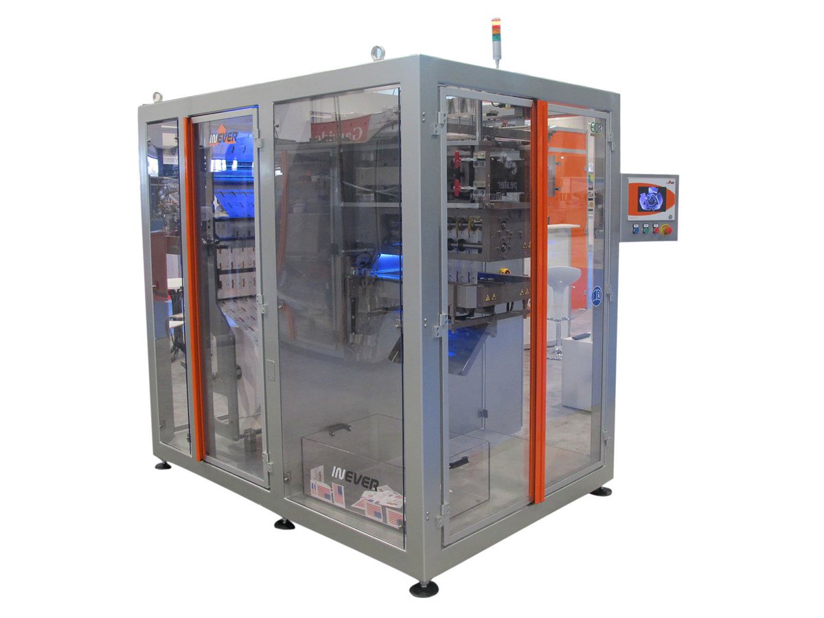 IMOC0M's tweet photo. Nuevo equipo para el #envasado en sobres, las máquinas de la serie MVA de #Invpack son la mejor elección, por su calidad y eficiencia, representando una inversión menor que una #máquina horizontal y ocupando un espacio más reducido.
https://t.co/yBJEEAnOIZ https://t.co/P1cOIlwQOE
